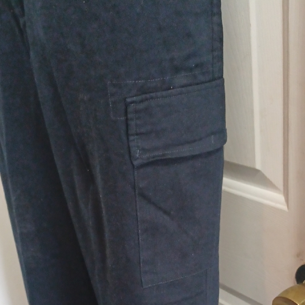 Nautica Dark Blue Cargo Pants, 38W x 34L - Picture 4 of 7